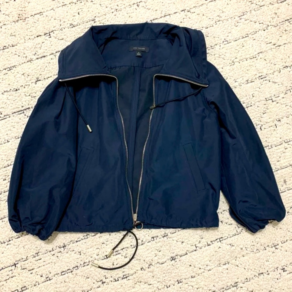 Ann Taylor Rain Jacket